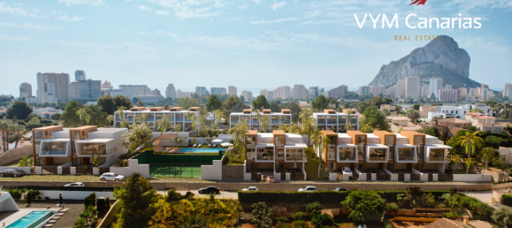 3 Schlafzimmer Haus in Calpe, Spain, Nr. 16106 2