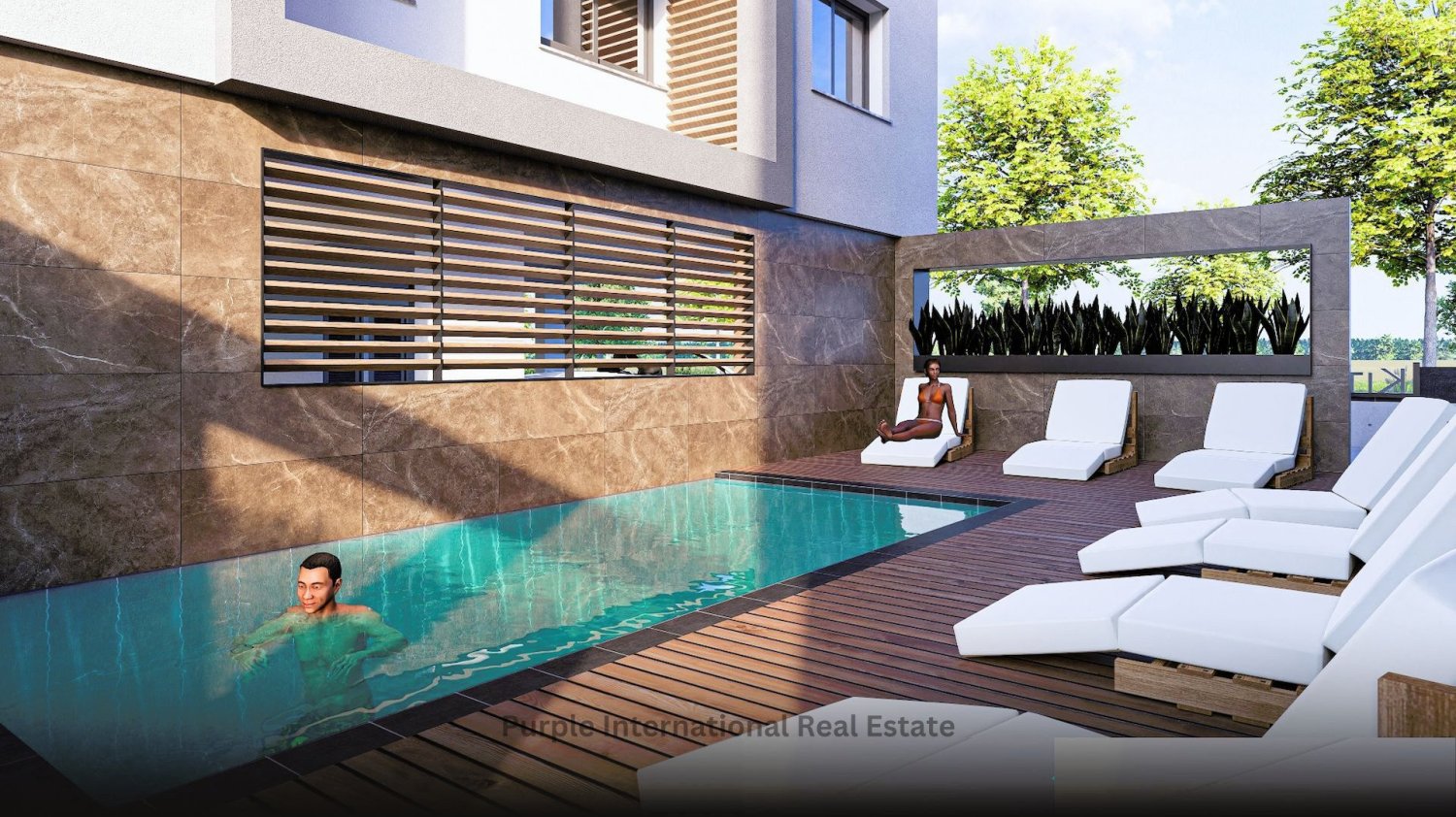 Apartamento de 2 dormitorios en Kiti, Cyprus No. 23151