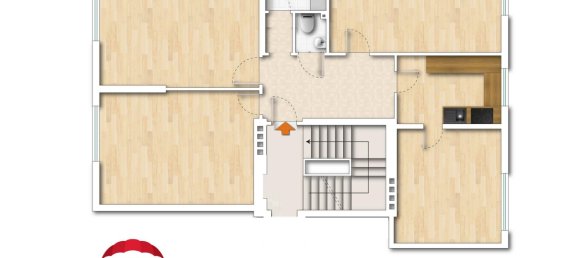 4 rooms Apartment in Dobling, Austria No. 210679 4