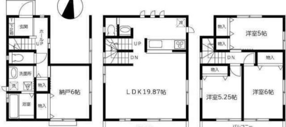 3 chambres Maison à Tokyo, Japan No. 4968 2