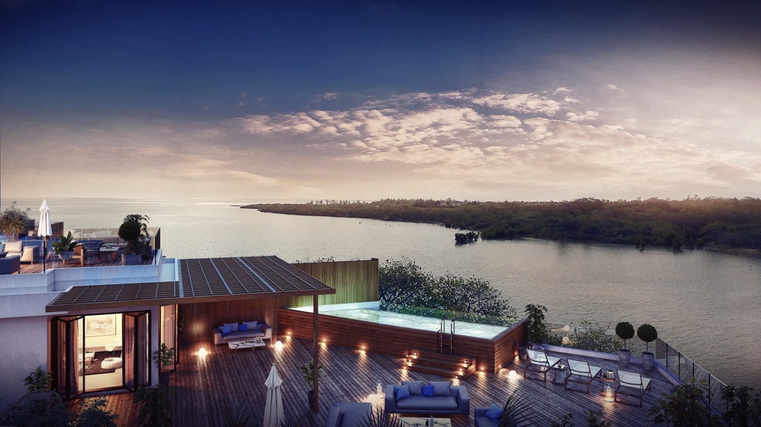 3 bedrooms Apartment in Grande Riviere Noire, Mauritius No. 215