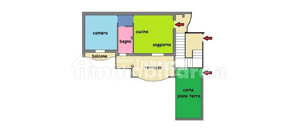 1 غرف نوم شقة في Campofilone, Italy رقم 304550 2