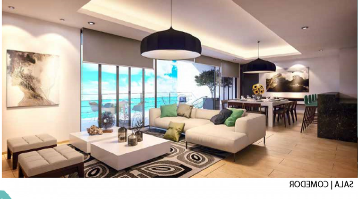 3 Schlafzimmer Wohnung in Yucatan, Mexico, Nr. 180612