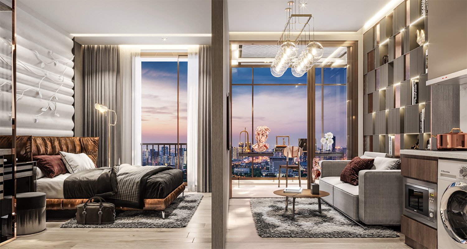 1 bedroom Condo in RHYTHM EKKAMAI ESTATE Railay Beach, Thailand No. 27728