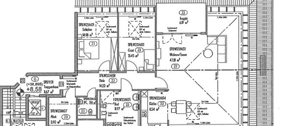 3 rooms Penthouse in Wesel, Germany No. 195251 9