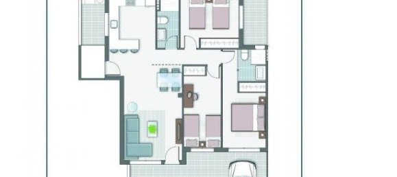 3 Schlafzimmer Bungalow in Pilar de la Horadada, Spain, Nr. 6162 24