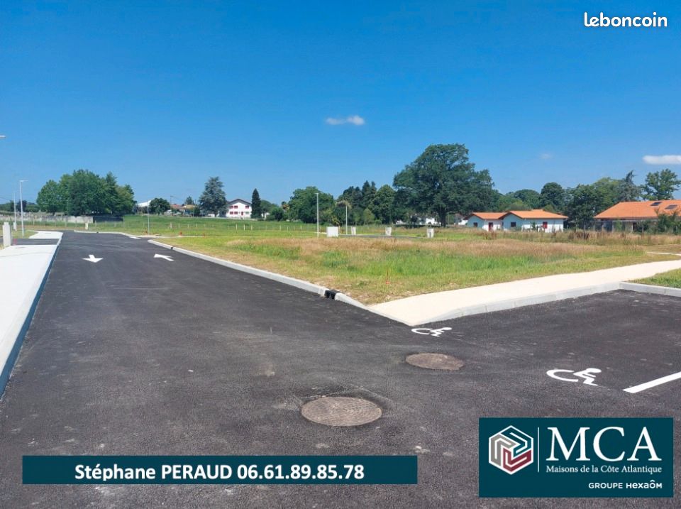 Grundstück in Saint-Palais, France 585m², Nr. 337821