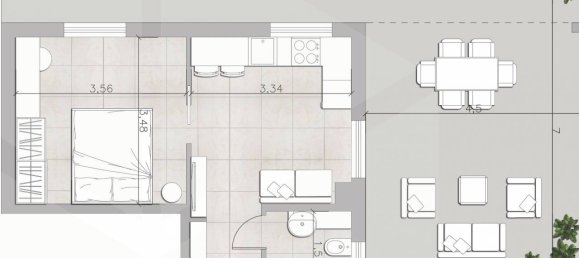 Studio in Marino, Italy No. 18917 2