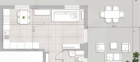 Studio in Marino, Italy No. 18917 3