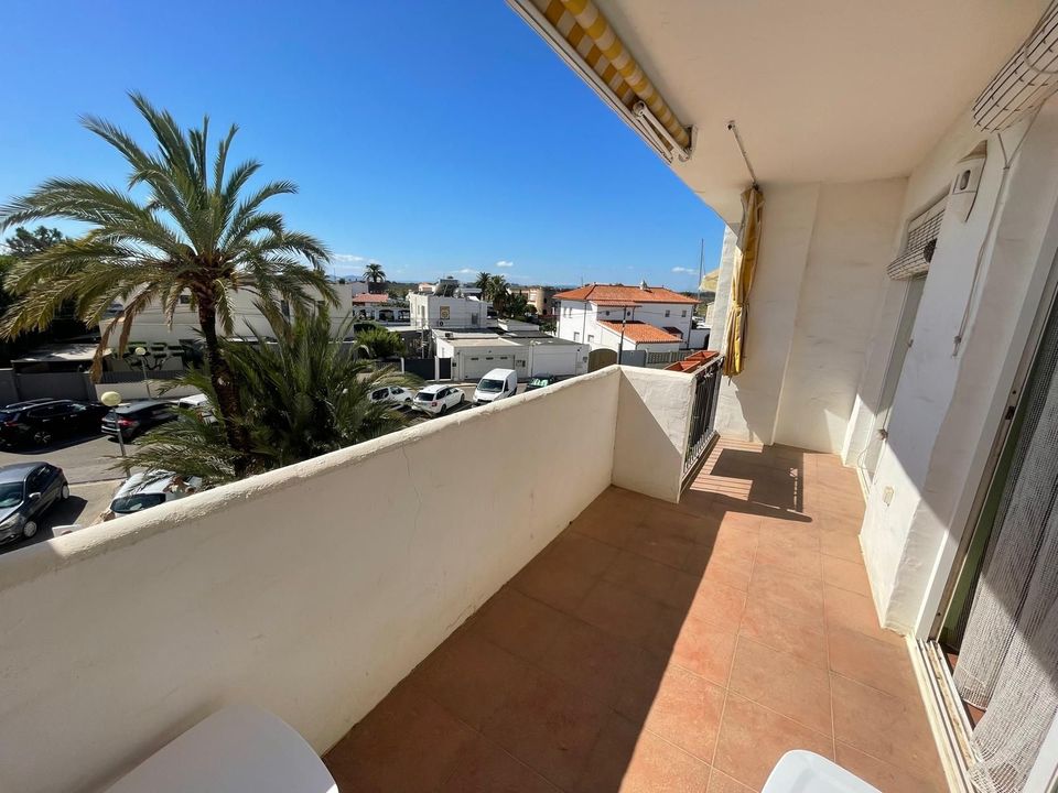 Квартира с 1 спальней в Розы, Испания № 206923