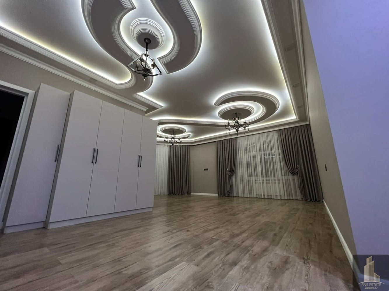 3 غرف نوم شقة في Khatay, Azerbaijan رقم 2237