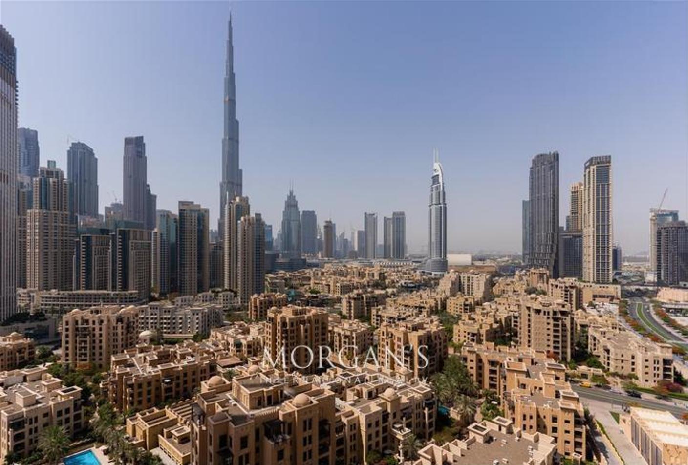 2 غرف نوم شقة في وسط مدينة دبي, UAE رقم 40452