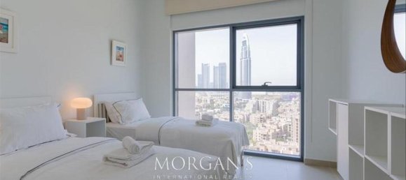 2 غرف نوم شقة في وسط مدينة دبي, UAE رقم 40452 42