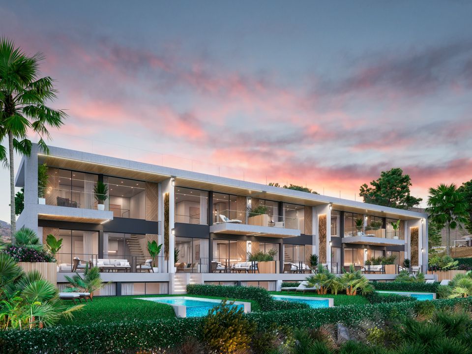 4 غرف نوم فيلا في Marbella, Spain رقم 209727