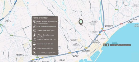 2 bedrooms Apartment in Marbella, Spain No. 135656 3