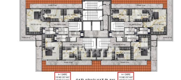 6 rooms Apartment in Mahmutlar, Turkey No. 27853 18