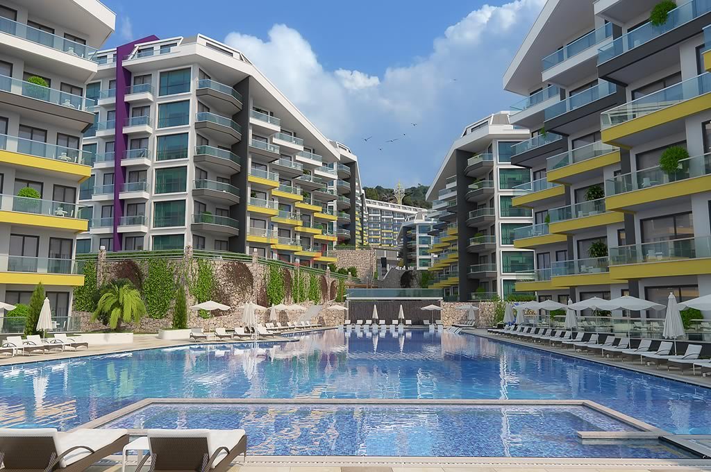 Apartamento 2+1 em Alanya, Turkey N.º 47144