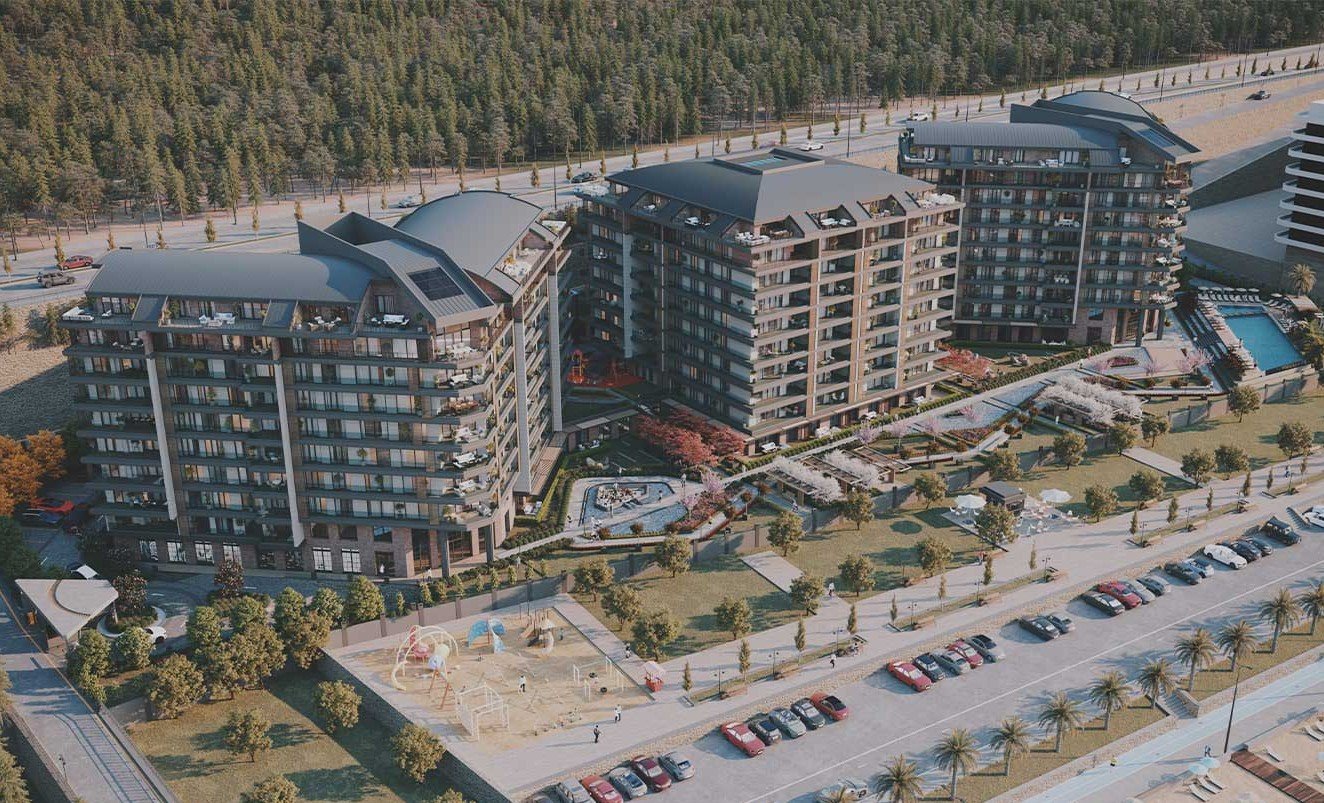 Apartment 2+1 in Trabzon, Turkey No. 42072