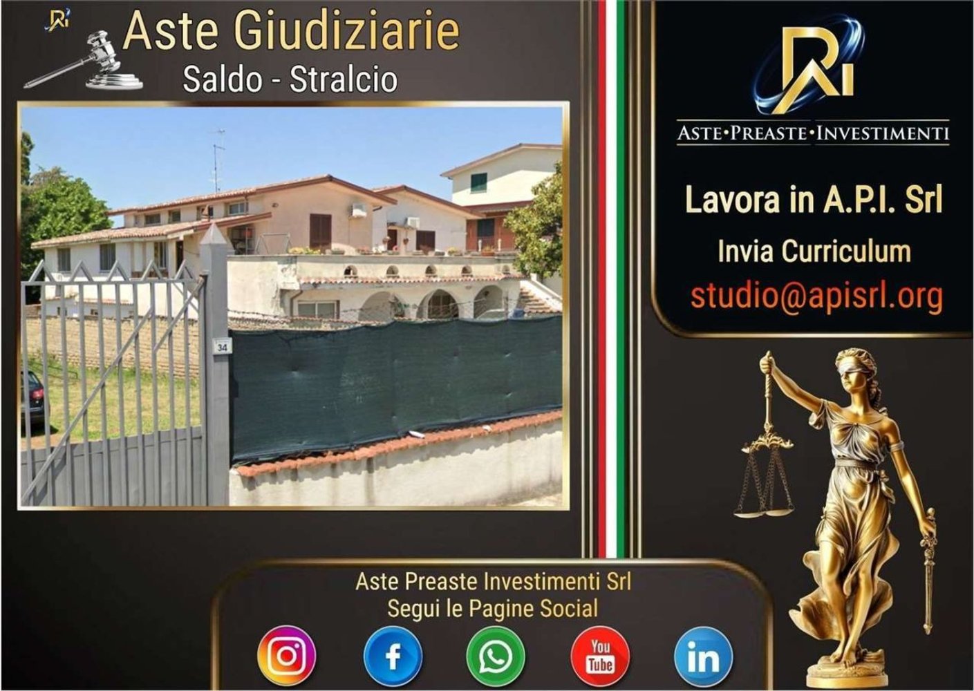 Apartamento de 5 divisões em Zagarolo, Italy N.º 200558