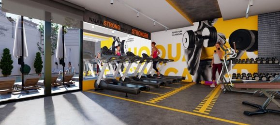 Appartement 1+1 à Alanya, Turkey No. 1857 3