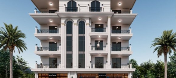 Appartement 1+1 à Alanya, Turkey No. 1857 5