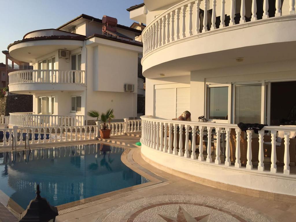 Вилла 4+1 в Аланья, Турция № 5573