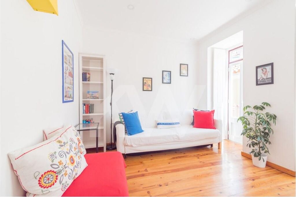 Dúplex de 1 dormitorio en Lisbon, Portugal No. 91675