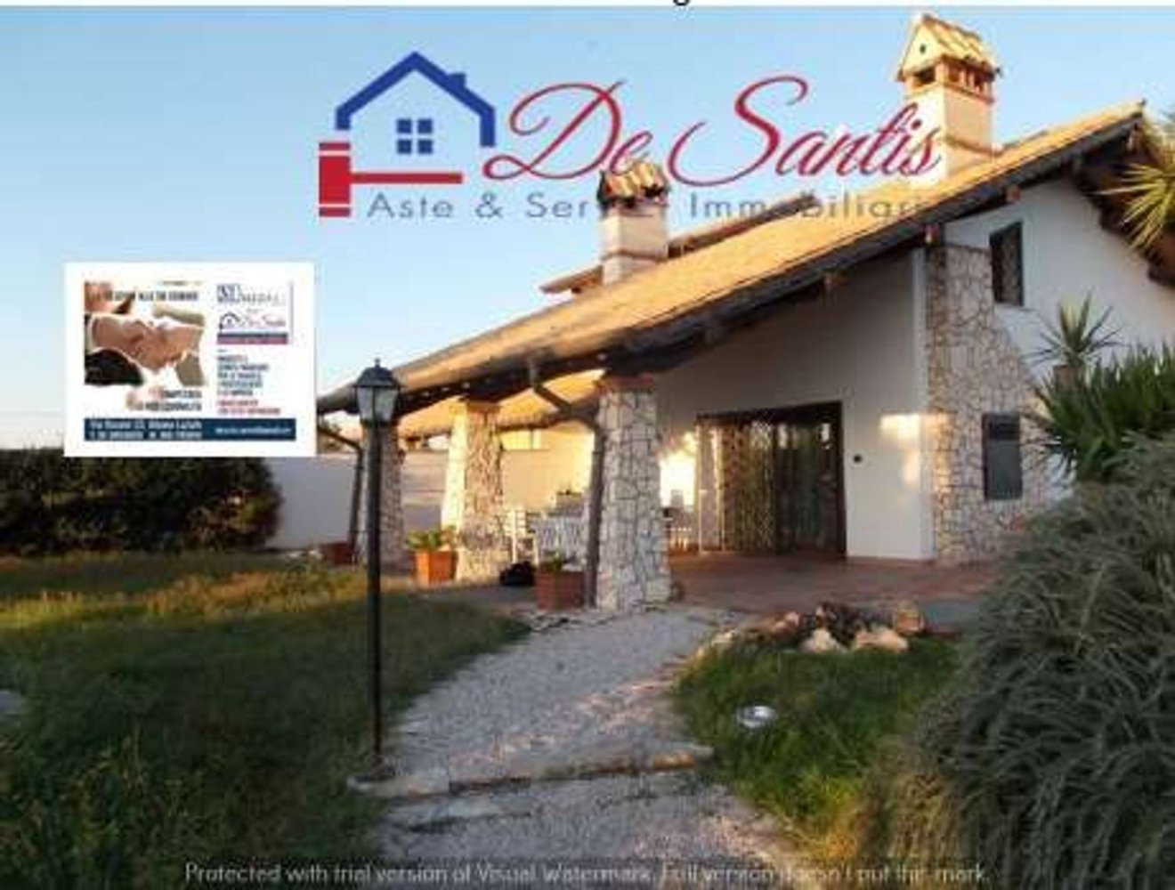 Вилла с 6 комнатами в Помеция, Италия № 300087