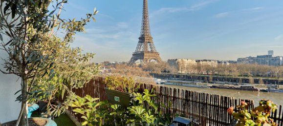 Квартира с 1 спальней в Париж, Франция № 146131 2