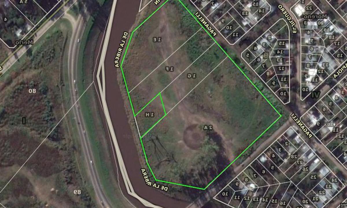 Terrain à Moreno, Argentina No. 39440