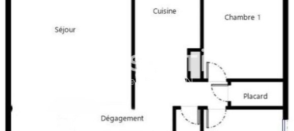 2 غرف نوم شقة في Chevilly-Larue, France رقم 350305 13