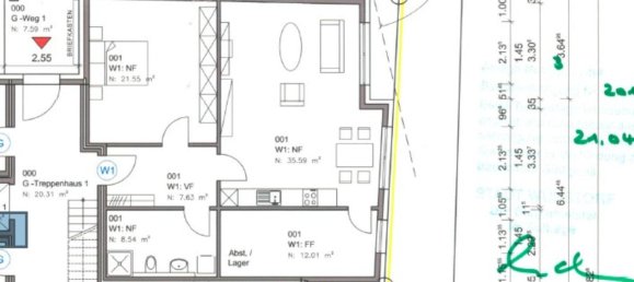 Apartamento de 1 dormitorio en Nienburg, Germany No. 267047 3