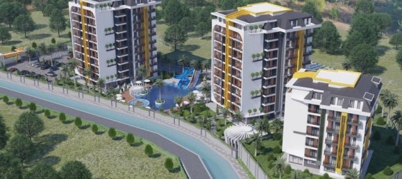 Wohnung 1+1 in Antalya, Turkey, Nr. 2417 12