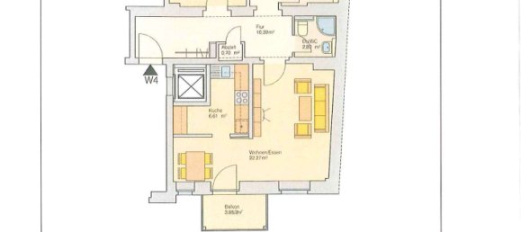 2 chambres Appartement à Dresden, Germany No. 57626 21