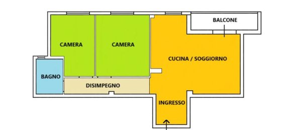 3 bedrooms Apartment in Vallecrosia, Italy No. 348281 18