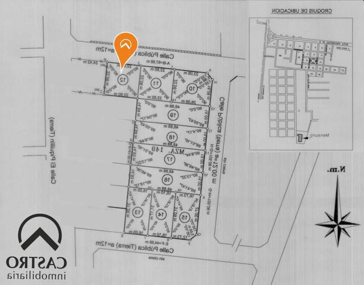 Grundstück in San Luis, Argentina, Nr. 44028