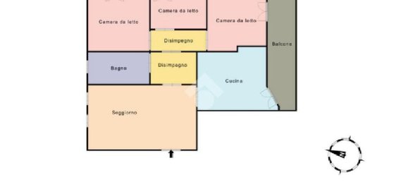 3غرفة شقة في Chieti, Italy رقم 149041 19