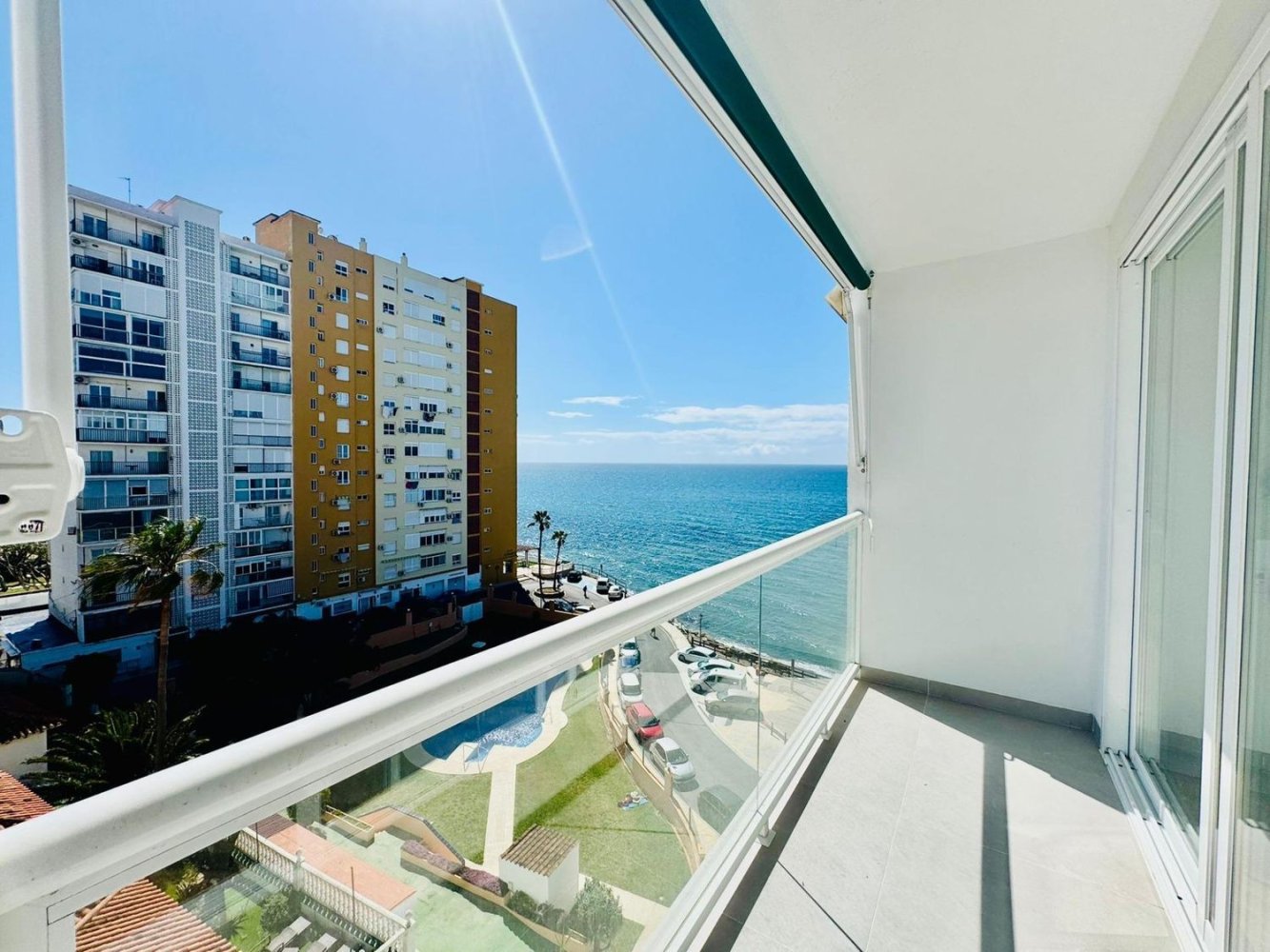 Квартира с 1 спальней в Михас, Испания № 142712