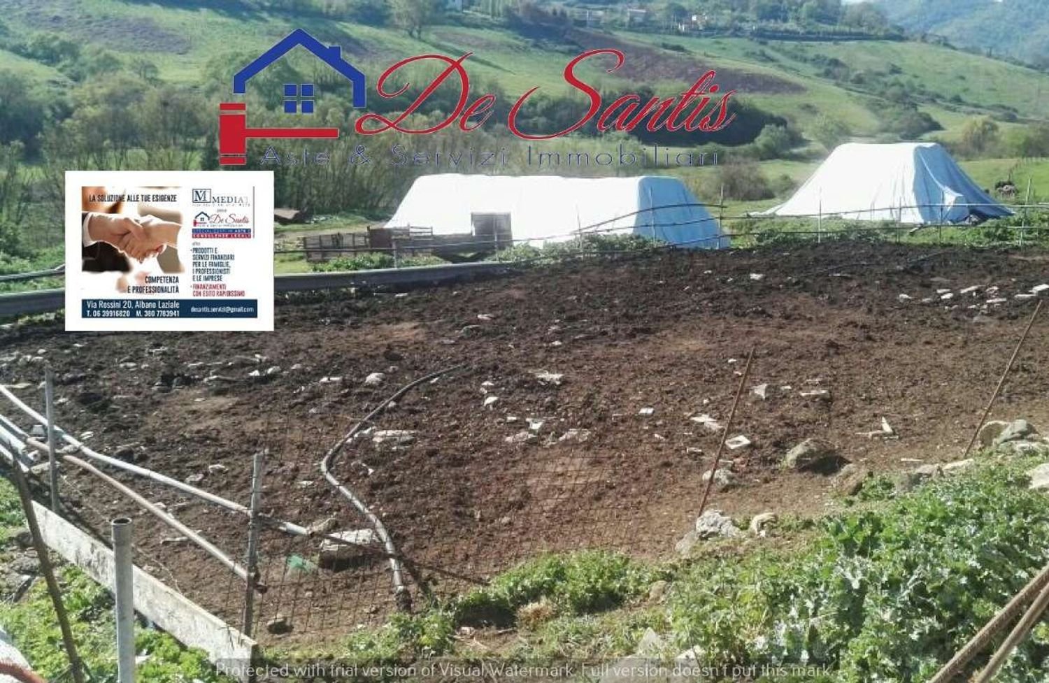 860m² Land in Segni, Italy No. 297086