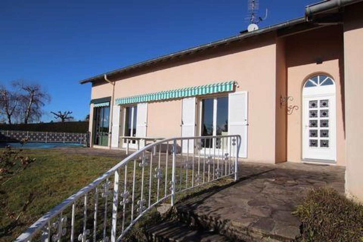 3 غرف نوم منزل في Sevelinges, France رقم 28500