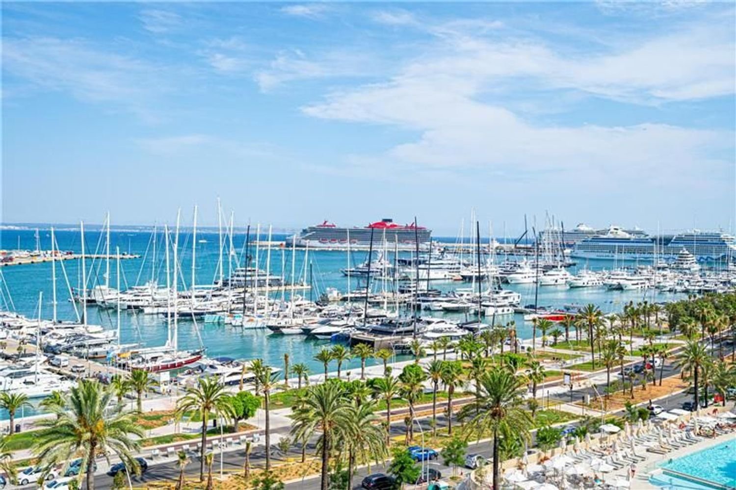 2 bedrooms Apartment in Palma de Majorca, Spain No. 147784