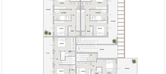 7 rooms House in Camaiore, Italy No. 40592 22