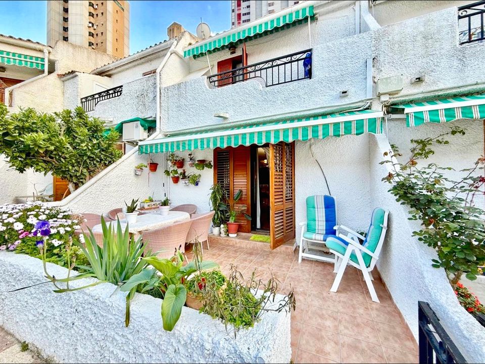 3 bedrooms Townhouse in Benidorm, Spain No. 258846