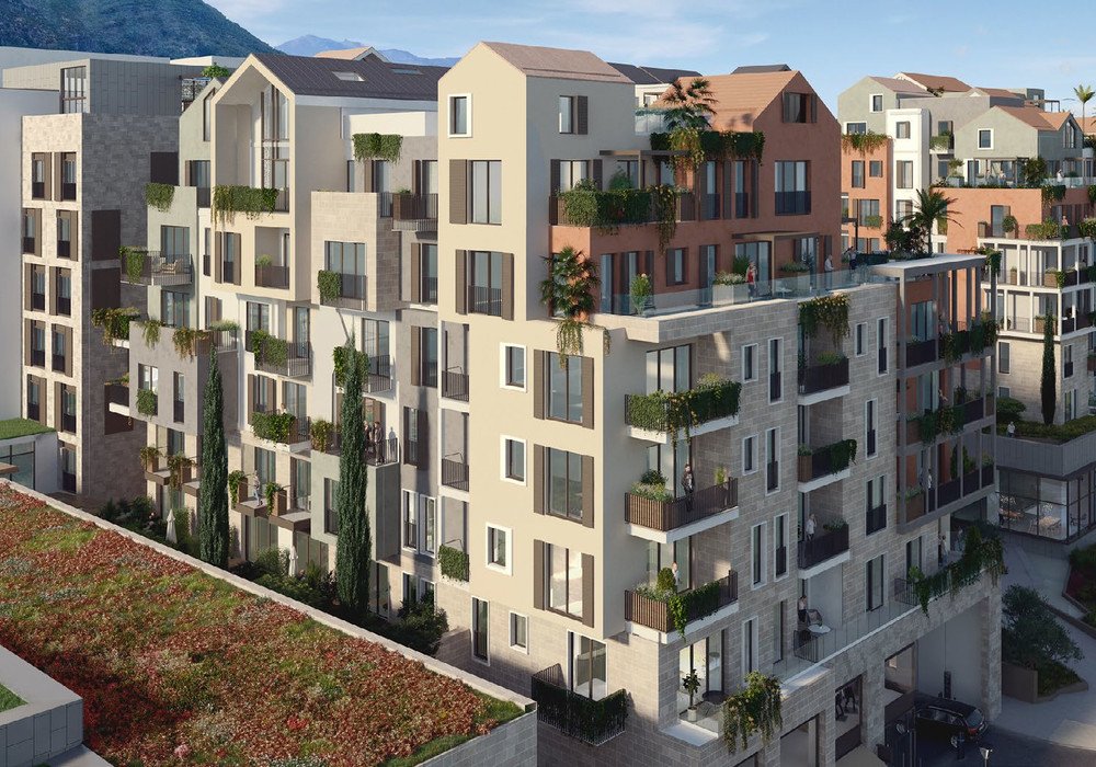 50m² Apartment in Tivat, Montenegro No. 1759