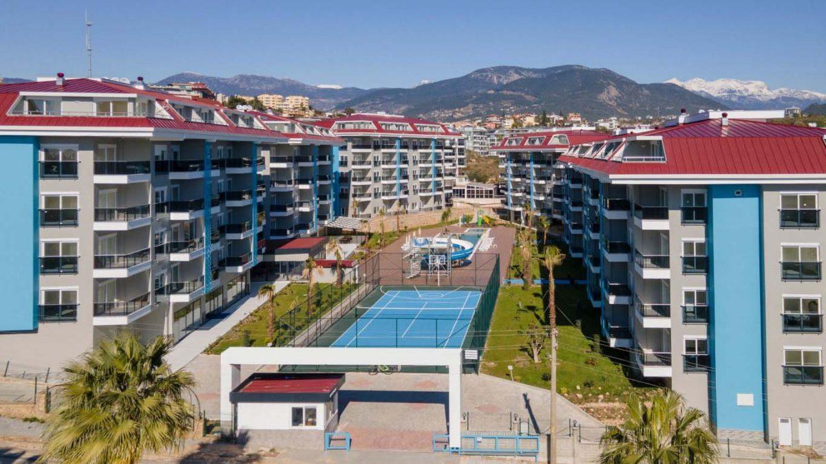 3 rooms Penthouse in Kestel, Turkey No. 9571
