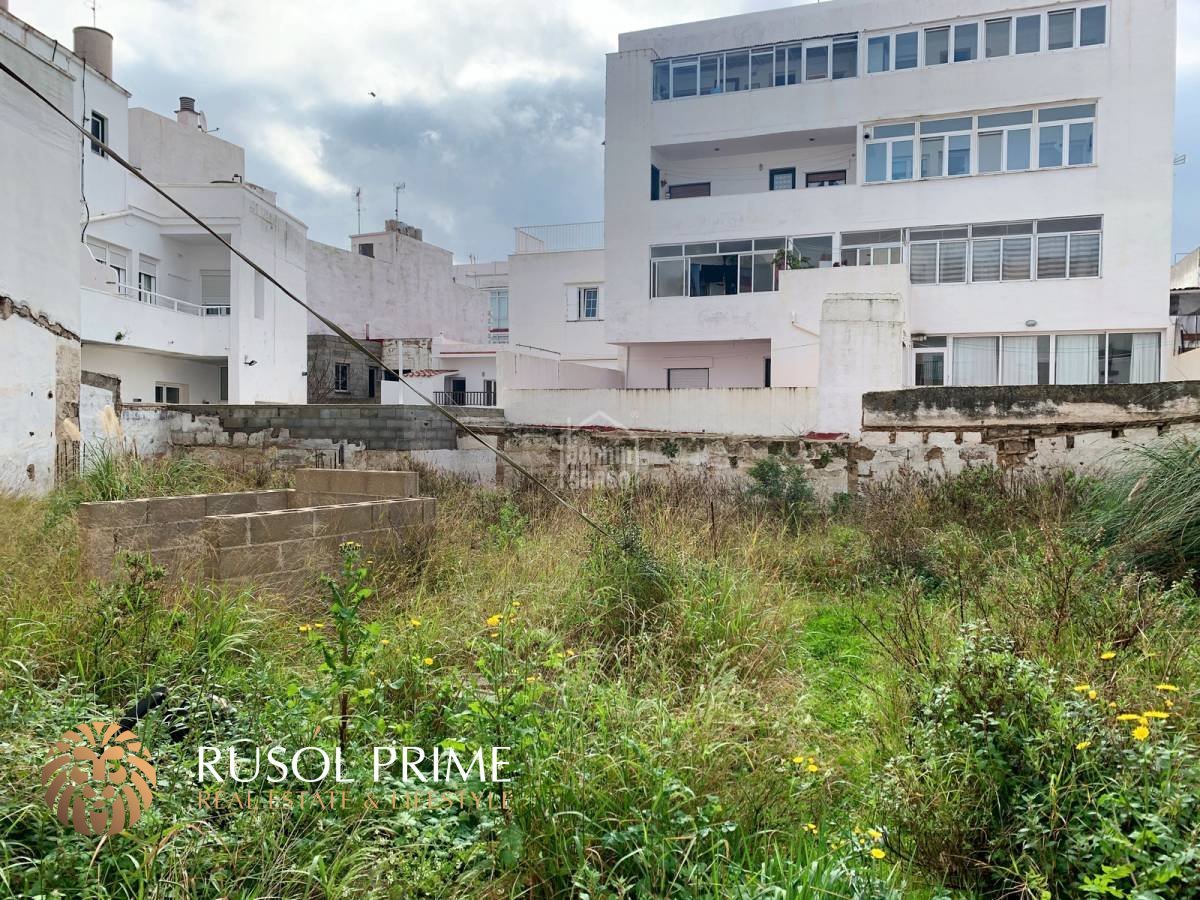 Terreno em Mahon, Spain 255 m² N.º 2067
