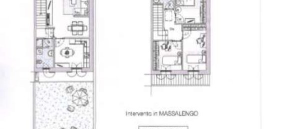 Квартира с 4 комнатами в Массаленго, Италия № 308310 3