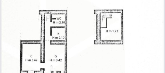 Квартира с 3 комнатами в Вико дель Гаргано, Италия № 21384 12