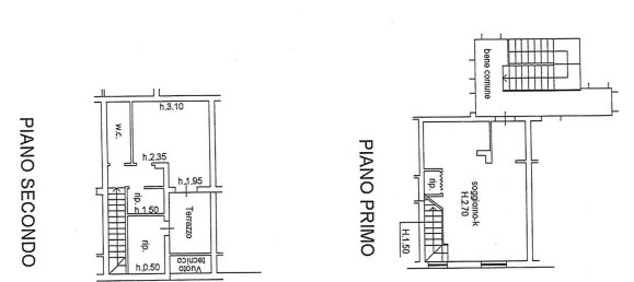Дуплекс с 2 комнатами в Монтериджони, Италия № 229122 31
