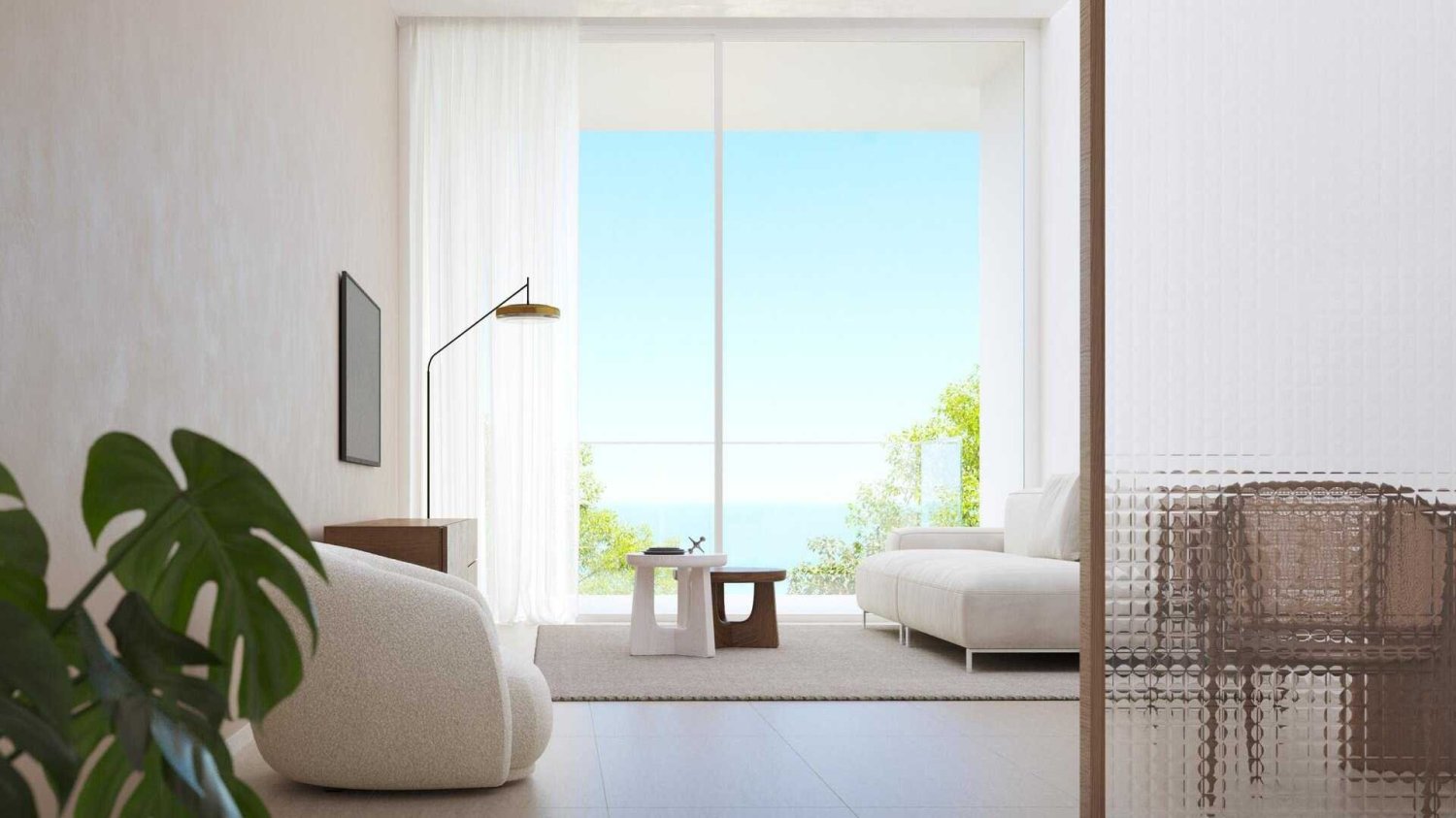 2 غرف نوم شقة في Sealine Residence, Al Zorah, UAE رقم 63117